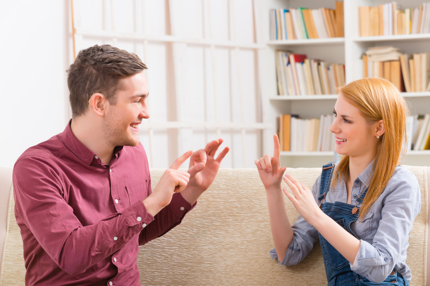 Sign language
